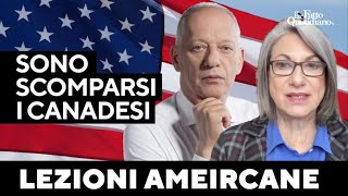 Negli Usa di Trump sono scomparsi i canadesi. Loretta Napoleoni con Peter Gomez