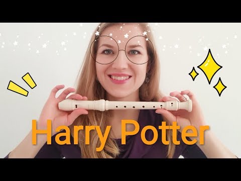 Hedwigs Theme - Harry Potter - Recorder tutorial