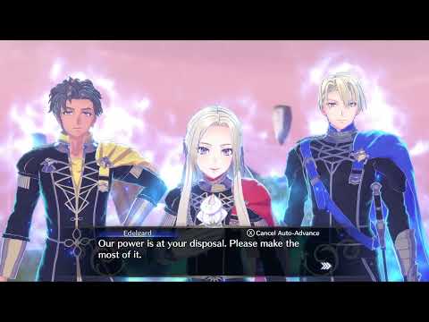 Fire Emblem Engage - Edelgard, Dimitri and Claude