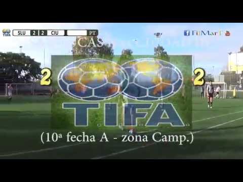 2 SAN LUCAS II vs CIUDAD III 2 - 10ª fecha A - zona Camp  -  20-06-2016
