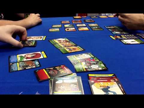 Scott Pilgrim Precious Little Card Game Demo