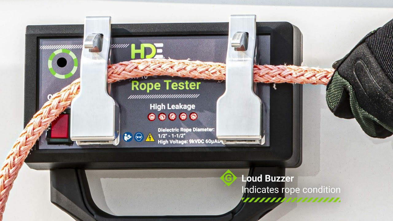 Greenlee RT-10 Rope Tester
