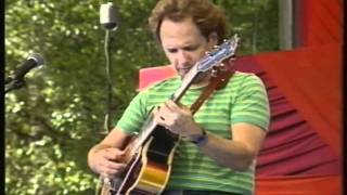 Lee Ritenour Interview by Billy Carson / Boss City, live in Pori Jazz 1997