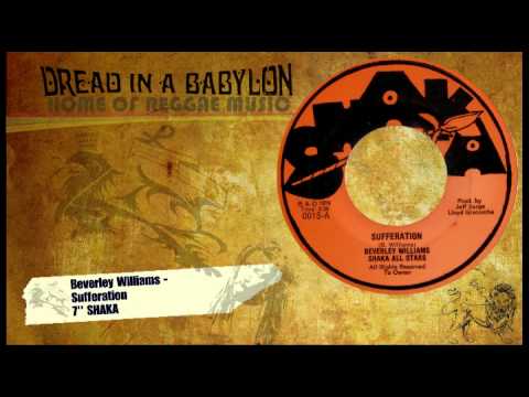 Beverley Williams   Sufferation  7''