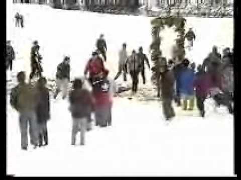 ALNWICK SHROVE TUESDAY FOOTBALL MATCH 1991