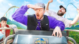 HIDE AND SEEK im FREIZEITPARK! (Movie Park)