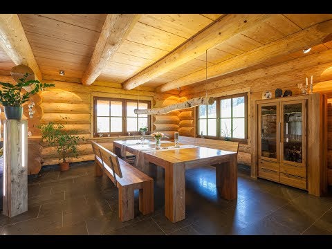 Naturstammhaus TV - Projekt Schwäbische Alb