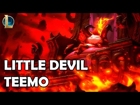 Little Devil Teemo Skin Spotlight from League of Legends