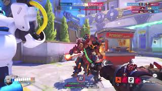 自称博多弁JKが OW2プレイ★