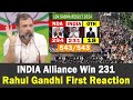 LIVE: Rahul Gandhi First Reaction After Election Results 2024 | Lok Sabha Polls 2024 | Congress LIVE
