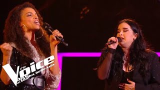 Céline Dion - Destin - Zoé VS Cylia | The Voice 2023 | Blind Audition