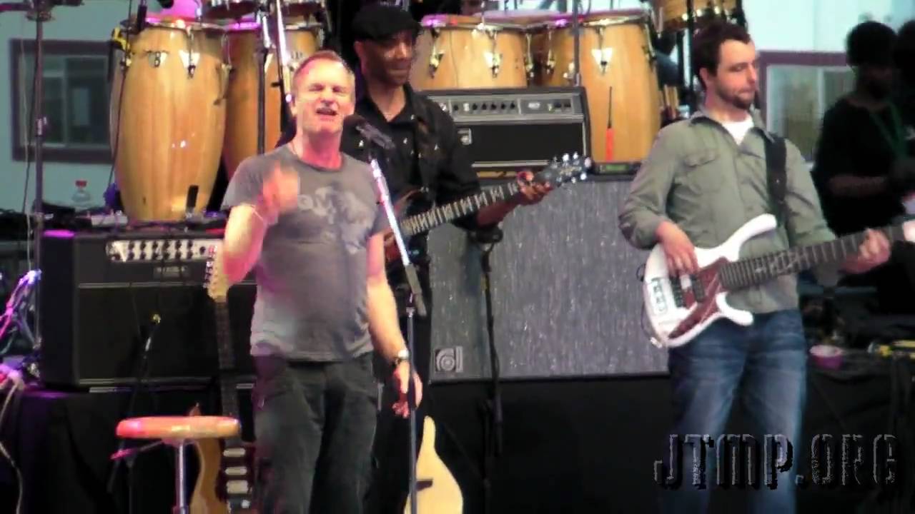 Sting - Earth Day 2010 DC - 