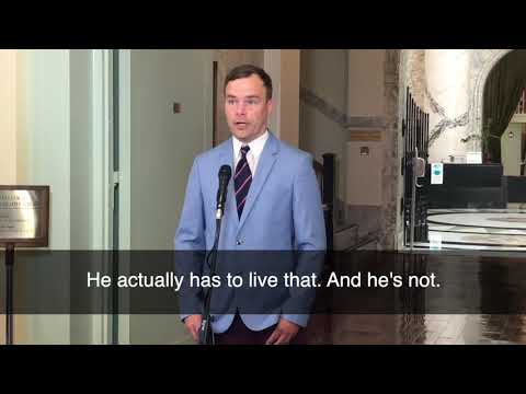 MLA Spencer Chandra Herbert calls on Wilkinson to act on homophobia in his caucus