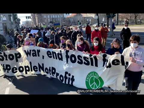 Friday for Future DEMO Berlin 11.03.2022