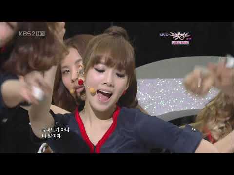 101029.SNSD Hoot Come back stage