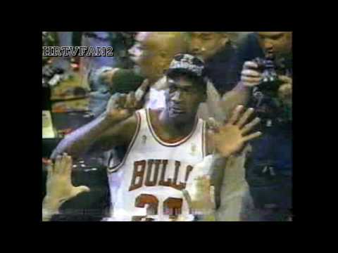 1998 NBA on NBC Halftime Report (NBA Finals Game 5)