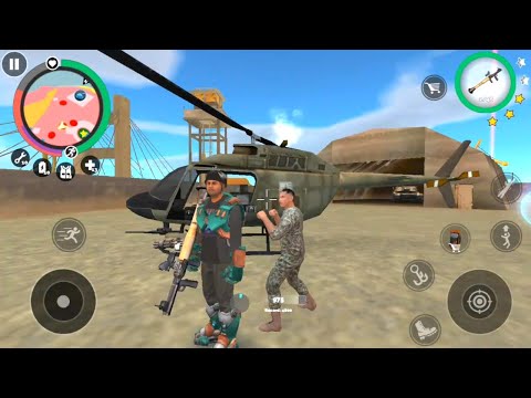 Vegas crime simulator | Naxeex update army base mission complete | Games on new gameplay