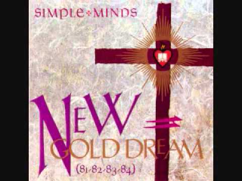 Simple Minds/U.S.U.R.A.- New Gold Dream/Open Your Mind