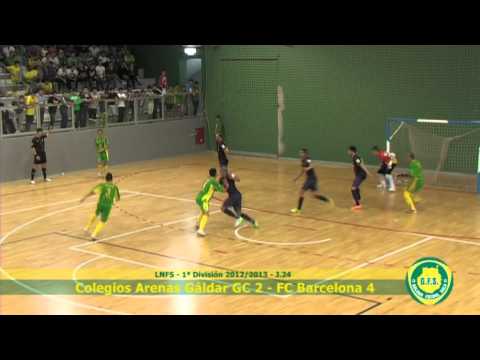 Jornada 24: Colegios Arenas Gáldar - FC Barcelona