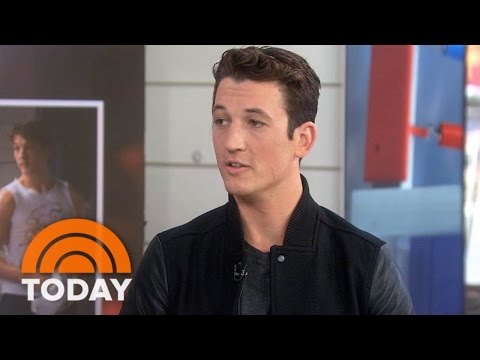 Miles Teller On New Film ‘Bleed For This’: Boxer Vinny Paz Inspired Me | TODAY