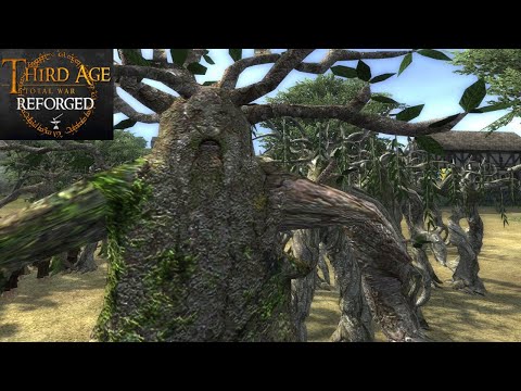 THE ONE RING, INVASION OF BREE (Siege Battle) - Third Age: Total War (Reforged)