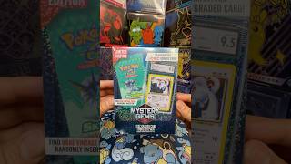 Mystery Gems Mystery Slab box!!#pokemon #pokemoncards #pokemoncards #shorts #packopenning