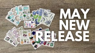MAY NEW RELEASE // Important Shipping Updates
