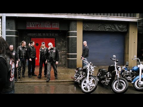 Gang Of Bikers Mess With The Bald Man, Unaware He's The Most Dangerous Fighter