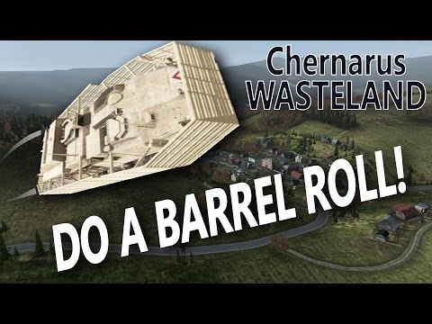 DO A BARREL ROLL! - Chernarus Wasteland