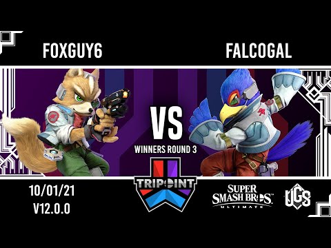 Tripoint Smash 114 - Winners Round 3 - Foxguy6(Fox) Vs. Falcogal(Falco)