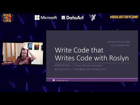 Mark Rendle - Automate Yourself Out Of a Job With Roslyn