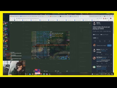 Caedrel reacts to Teddy's explanation on ADC in EUW