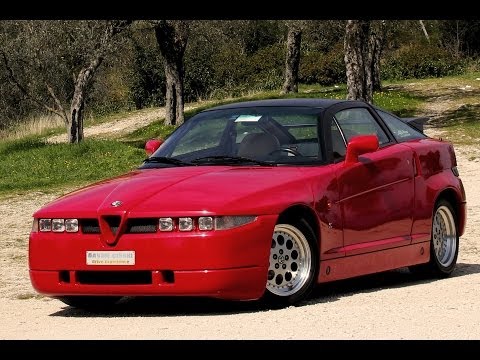Alfa Romeo SZ: IL MOSTRO - Davide Cironi