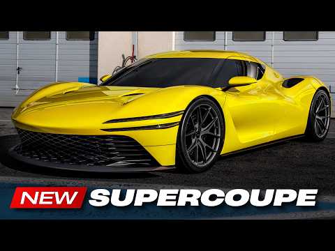Top 10 Newest Super Coupes Reviewed for 2026-2027 (Interior & Exterior Walkaround)