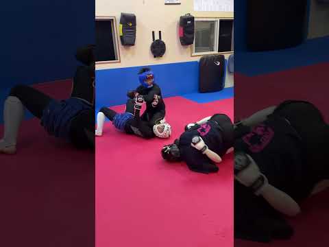 MMAスパーリング2 #武道塾 #総合格闘技 #空手