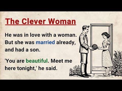 Learn English through Stories Level 3 ⭐ A Clever Woman - Improve your English | English Audio Story