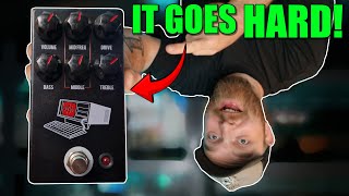 Video thumbnail for JHS Made A High-Gain Distortion Pedal! (Hard Drive) by Sonic Drive Studio