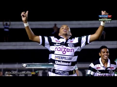 Gol de Rivaldinho, XV de Piracicaba 1 x 4 Palmeiras - Paulistão 25/02/2016 [HD]