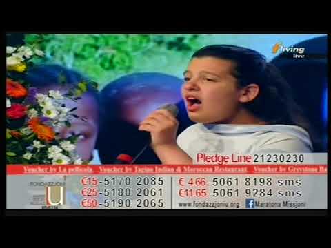 Riona Degiorgio - Il-Holma on Maratona Missjoni 2018