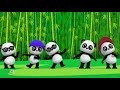 Lima Panda Kecil Lagu Kartun Untuk Anak Anak
