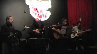 Paolo Frascinelli "in mezzo al mare" Live all'Isola Ritrovata