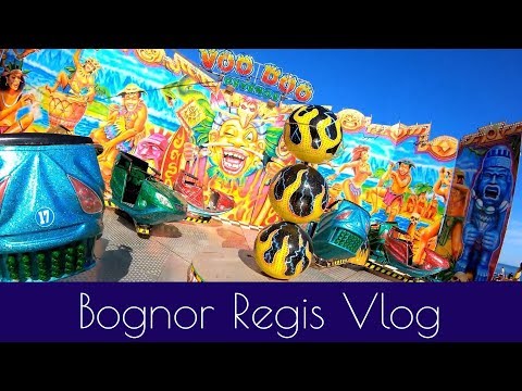 Bognor Regis Bank Holiday Fun Fair Vlog 2019