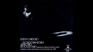 Elizeth Cardoso — Canção do Amor Demais (ao vivo)