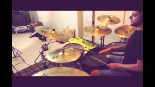 David Hoover: Summer Rain- SikTh (Drum Cover)