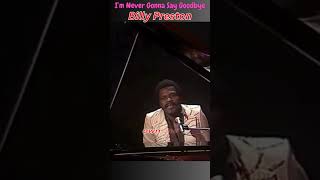 I&#39;M NEVER GONNA SAY GOODBYE (Live 1982) - Billy Preston #80smusic #billypreston #ballad #lovesong
