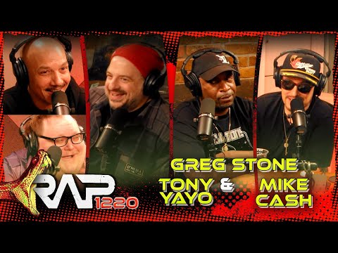 Greg Stone, Tony Yayo and Mike Cash | RAP | Ep 1221