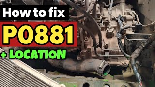 dtc p0881 quickly Fix