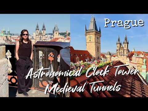 Prague's Astronomical Clock Tower & Medieval Tunnels!
