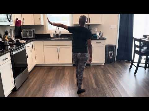 Slow Wind Line Dance Instructional