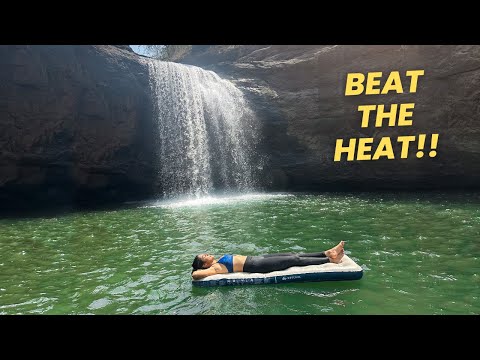 A SUMMER WATERFALL near MUMBAI | Kalmandavi Waterfall | Jawahar, Maharashtra